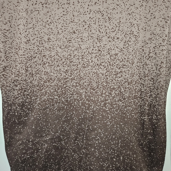 Athleta flurry blizzard gradient turtleneck sweater - Picture 2 of 8